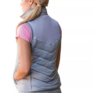 Best Quality Horse Riding Equestrian Customized <b>Womens</b> Sleeveless Horse Riding <b>Gilet</b> <b>Navy</b> with OEM ODM service - Product Image 6