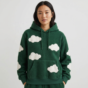 Sweat à capuche unisexe personnalisé Fly Fit International 2026 – Haute qualité, respirant, séchage rapide, anti-plis, printemps, 100 % polyester - Product Image 3