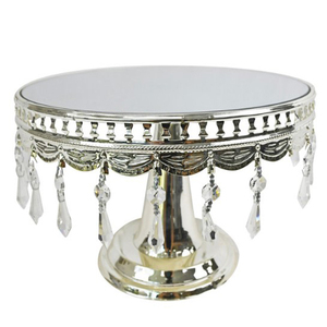 Dishwasher Safe for <b>Cakes</b> Cupcakes Pastries Desserts Industry Trending Handmade Eco-Friendly Metallic <b>Cake</b> <b>Stand</b> Glass Lid - Product Image 6