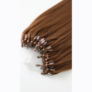 Vente en gros directe d'usine de cheveux vietnamiens MICRO LOOP 100% cheveux humains, qualité stable, prix d'usine - Product Image 3