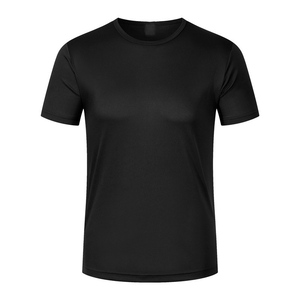 Camiseta Deportiva de Secado Rápido con Logotipo Bordado Personalizado OEM, Camiseta Deportiva Transpirable de Cuello Redondo y Manga Corta para Hombre y Mujer - Product Image 2