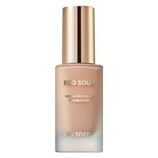 Fondotinta Liquido The Saem Eco Soul Vegan Silk Glam 30ml 1pz Tonalità 23 Beige Naturale - Scontato - Product Image 1