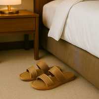 Pantuflas Sheetal Pati Hechas a Mano, Ecológicas, Biodegradables, Ligeras y Lavables |   Material Natural Unisex Para Todas las Estaciones Hotel Resort