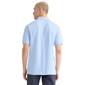 Polo léger pour homme, couleur unie, confortable, décontracté, à porter au quotidien - Product Image 3