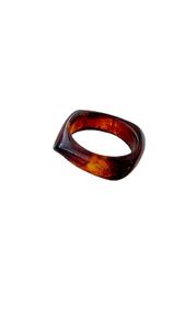 OTHER Jewelry Resin Acrylic <b>Bracelet</b> <b>Bangle</b> Exaggerated Dazzling Multicolor Wide Irregular Square Acrylic <b>Bracelets</b> - Product Image 3