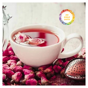 Té de Capullos de Rosa 100% Puro y Seco, Capullos de Rosa Rosa para Bolsitas de Té, Venta al por Mayor, Fabricante, Grado Superior, Beneficios para la Salud - Product Image 1