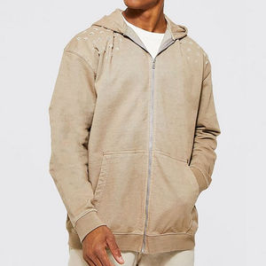 Sweat-shirt à capuche personnalisé pour homme, design unique, en matière de haute qualité, pour l'hiver. - Product Image 1