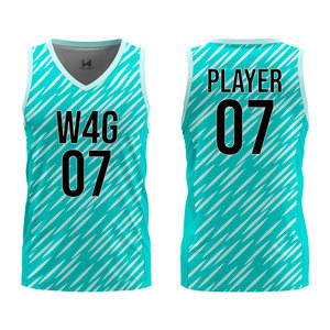 Custom Basketball Jerseys Plus Size Breathable Moisture Wicking 100% Polyester Mesh Sports Jerseys OEM ODM Manufacturer - Product Image 6