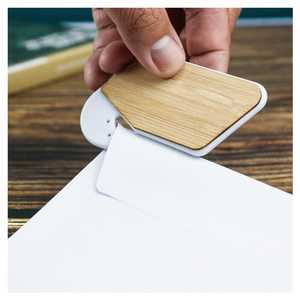 Bamboo <b>Letter</b> Opener for Covers & <b>Boxes</b> Plastic Auxiliary Equipment - Product Image 4