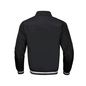 OEM Custom Design Canvas Windbreaker <b>Jacket</b> Winter Zip-up <b>Mandarin</b> <b>Collar</b> Baseball Side Seam Pocket Casual <b>Jacket</b> with Hooded - Product Image 6