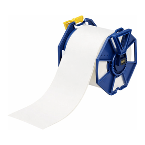 Étiquettes permanentes en polyester Brady pour imprimante jet d'encre J7300, étiquettes industrielles durables en PET autocollantes - Product Image 2