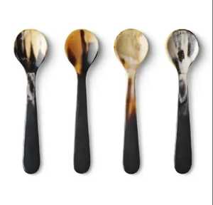 Cucharas Ovaladas Hechas a Mano con Imitación de Concha, Duraderas, Decoración para el Hogar, Artesanía Natural - Product Image 2