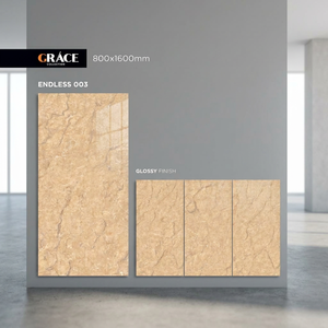 Carreaux en porcelaine Eko Stone 800x1600mm, aspect bois, antidérapants, résistants aux acides, antibactériens, 80x160cm, pour sols et murs intérieurs et extérieurs - Product Image 1