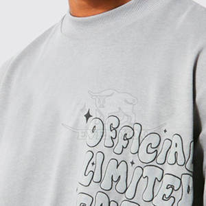 Venta Directa de Fábrica, Camisetas con Estampado Puff para Hombre, Ligeras, Talla Grande, Disponibles en Stock - Product Image 5