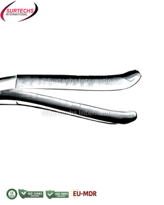 Emasculador Haussmann Surtechs de Acero Inoxidable, Instrumento Quirúrgico Veterinario para Castración - Product Image 3