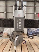 Diskon 32% Mesin Pemotong Batu CNC 5 Axis Bridge Saw CNC Router 3D Murah untuk Ukiran Granit