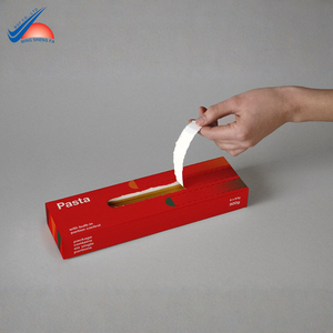 Caja de cartón Premium para Fideos de pasta | Impresión de logotipo personalizado disponible - Product Image 3
