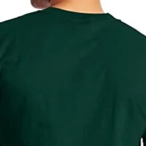 เสื้อยืดผู้ชายคุณภาพสูง สีดำฟอกกรด ผ้าฝ้าย 100% ระบายอากาศได้ดี แห้งเร็ว ไซส์ใหญ่ คอวี แต่งขอบเสื้อแบบดิสเทรส สไตล์สตรีทแวร์ - Product Image 5