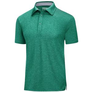 Camiseta Polo de Alta Calidad Personalizada para Uniformes de Trabajo, Lisa, de Algodón y Poliéster, Deportiva, para Hombres, de Negocios, para Empleados, de Golf, con Logotipo Bordado - Product Image 3