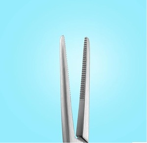 Porte-aiguille en acier inoxydable allemand de haute qualité, à mâchoires françaises, manuel, instruments chirurgicaux de base - Product Image 5