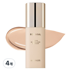 Descuento en la Crema BB Vegana Saem Eco Soul Skin Balance SPF50+ PA+++ 50ml No. Paquete de 4 Unidades de Color Beige Claro 21 - Product Image 1