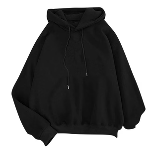 Sweat-shirt à capuche unisexe personnalisé, coupe ample, en molleton premium, streetwear, avec poche, imperméable, impression et broderie de logo personnalisés - Product Image 6