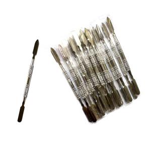 Empujador de Cutículas de Acero Inoxidable de Doble Punta, Herramienta Reutilizable para Manicura, Diseño de Doble Cabeza - Product Image 6