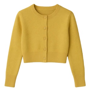 Pulls tricotés personnalisés de haute qualité 2026, anti-plis, 100 % coton, vente en gros, col rond, manches longues, chauds, unisexes - Product Image 5