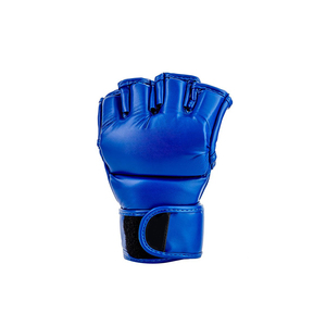 Custom Brand Logo PU Leather Boxing Gloves Professional Synthetic Open Palm Lightweight Non-Slip for Closure for Advanced - Product Image 6