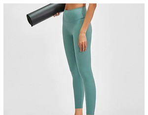 Leggings de yoga pour femmes aux designs les plus récents, logo/couleur personnalisés, respirants, confortables, matière de qualité supérieure, taille élastique - Product Image 5