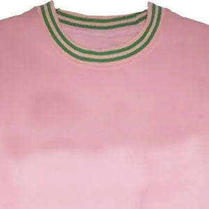 Sweat-shirt pour femmes de collège au design personnalisé, en polyester et coton, motif à carreaux d'automne avec technique de broderie - Product Image 4