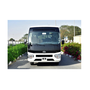 Minibús Toyota Coaster Usado de 21 Asientos, Toyota Hiace en Venta, Autobús de Pasajeros Toyota Coaster de Segunda Mano - Product Image 5