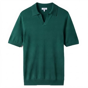 Camiseta Polo de Alta Calidad 2026, Camiseta Polo Deportiva Lisa, Logotipo Bordado Personalizado, Camiseta Polo de Golf 100% Poliéster para Hombre - Product Image 6