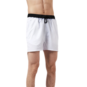 Nouveaux shorts Bermuda légers à séchage rapide pour hommes 2026 avec cordon de serrage à la taille et poches, couleur unie, décontractés, pour activités de plein air - Product Image 3