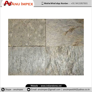 Baldosas de Pizarra Natural Silvershine de Calidad de Exportación India para Proyectos de Construcción Residenciales y Comerciales - Product Image 6
