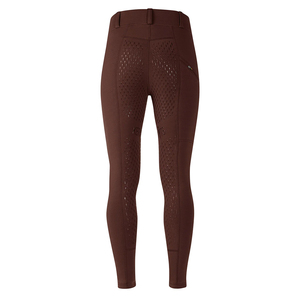 Leggings de equitación OEM para mujer, de asiento completo, personalizados para fitness y equitación, con logo personalizado, ligeros y de secado rápido. - Product Image 2