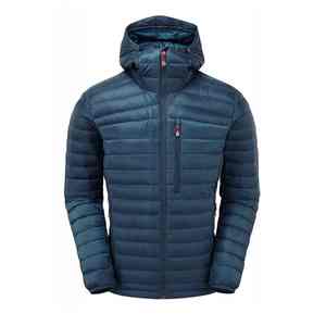 Blouson matelassé personnalisé, conception OEM, logo personnalisé, prix d'usine, vente en gros, grande taille, imperméable, avec capuche - Product Image 3