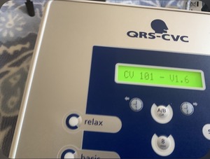 Máquina de Terapia PEMF QRS 101.s 101.5 V1.6 CVC, Versión Más Reciente, CV 101.s, Nueva - Product Image 3