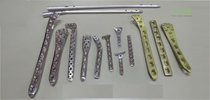 Implants orthopédiques médicaux, chirurgie traumatique, fixation osseuse, kit d'équipement chirurgical en acier inoxydable, manuel, certifié CE ISO, 1 an - Product Image 5