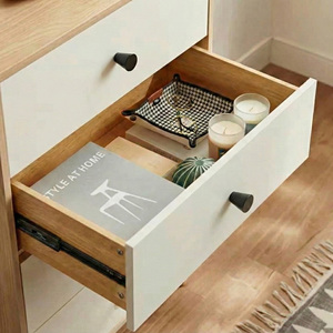 มือจับเฟอร์นิเจอร์สไตล์วินเทจทันสมัย ทำจากโลหะผสมสังกะสี สำหรับลิ้นชัก ตู้เสื้อผ้า ตู้ห้องน้ำ ตู้เก็บของ - ทนทาน - Product Image 5