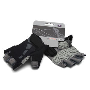 Gants de cyclisme unisexes sans doigts, antidérapants, absorbant les chocs, respirants - Product Image 3
