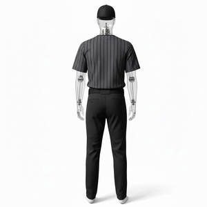 Nouveaux uniformes de baseball personnalisés en gros pour hommes et uniformes de baseball respirants pour l'extérieur en promotion - Product Image 2