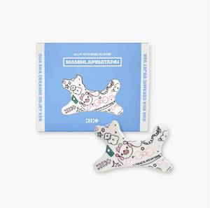 ILLIT 4º Mini Álbum 'MAMIHLAPINATAPAI' (Versión Objeto de Cerámica Gua Sha) CD de Música K-Pop, Papel y Plástico, Idioma Coreano, Para Todas las Edades, BW-22 - Product Image 1