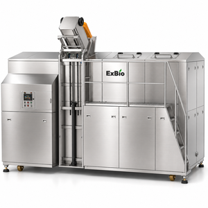 Machine de compostage des déchets alimentaires industriels pour hôtels, restaurants, usines et cuisines industrielles, fonctionnement à commande intelligente, opération éco-responsable en cuisine. - Product Image 4