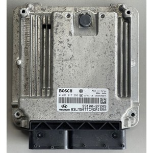 ECU moteur ECM d'occasion compatible pour Hyundai Kia, ECU ECM PCM compatible avec Bosch 0281017266 39115-2F205, pièces automobiles coréennes - Product Image 1