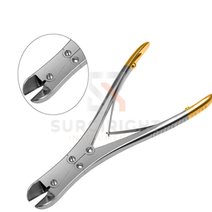เครื่องตัดลวดผ่าตัดสแตนเลสแบบขายส่ง OEM พร้อมด้ามจับตามหลักสรีรศาสตร์ ได้รับการรับรองมาตรฐาน CE ระดับ II สำหรับใช้ในโรงพยาบาล โดย Blush Surgical - Product Image 5