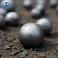 Billes de broyage en fonte chromée polie de haute qualité, durables, personnalisables, de 10 à 130 mm, pour le broyage du sable de silice et du charbon, marque Junda