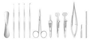 Chalazion Surgery Set Ophthalmic Stainless Steel Surgical Instruments Manual High Quality <b>Precision</b> <b>Tools</b> for General Surgery - Product Image 2