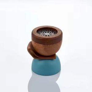 New Trendy High Demand Bakhoor Incense <b>Burner</b> Modern Art Antique Design Home <b>Essential</b> <b>Oil</b> <b>Burner</b> Eco-Friendly Epoxy Resin - Product Image 1