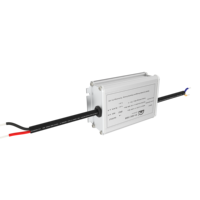 Controlador LED Impermeable de Corriente Constante de 50W DC-DC IP67 3 en 1 con Atenuación, 12v, Alimentación Independiente para Energía Solar